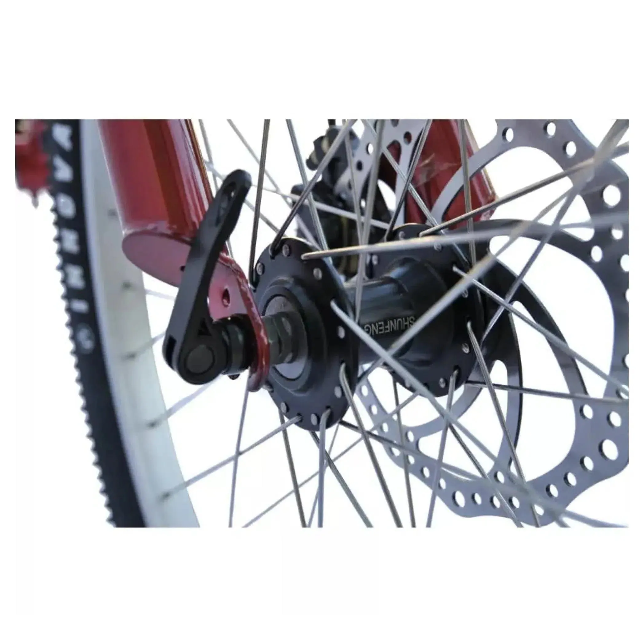 Micargi |26"Raiatea Tandem 500W 48V 11.4 AH Cruiser Electric Bike