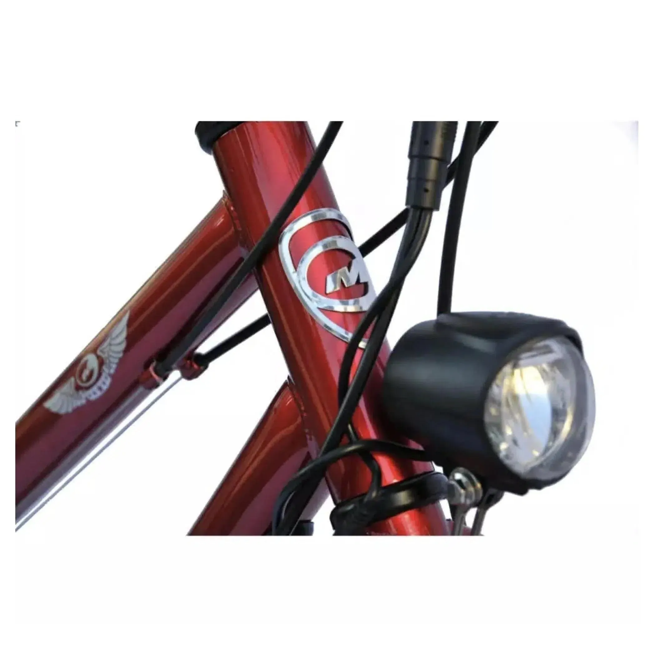 Micargi |26"Raiatea Tandem 500W 48V 11.4 AH Cruiser Electric Bike
