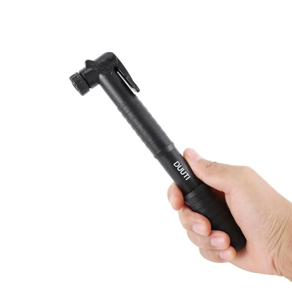 Mini Bicycle Pump120 Psi High Pressure Bike Tyre Pump Inflator Nylon Ultralight Cycling Air Pump Bicycle Accessories