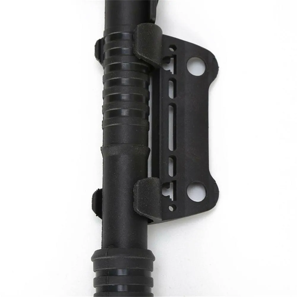 Mini Bicycle Pump120 Psi High Pressure Bike Tyre Pump Inflator Nylon Ultralight Cycling Air Pump Bicycle Accessories