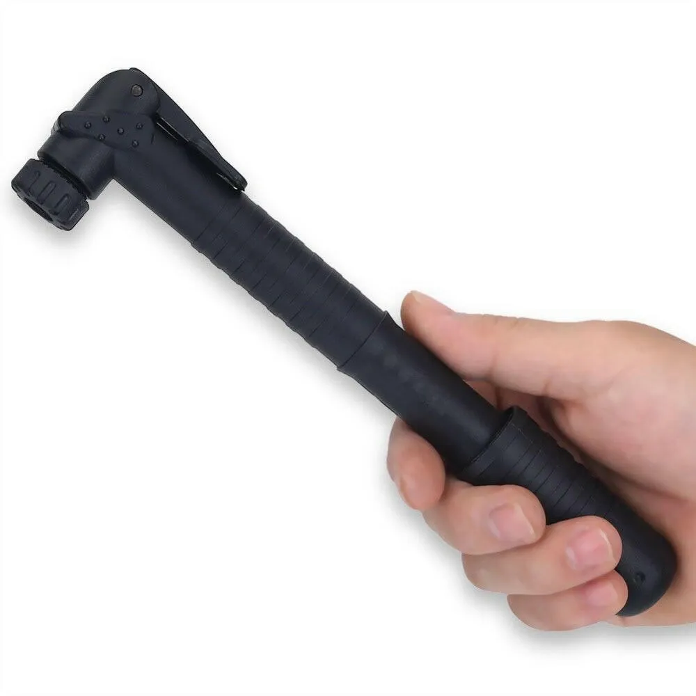 Mini Bicycle Pump120 Psi High Pressure Bike Tyre Pump Inflator Nylon Ultralight Cycling Air Pump Bicycle Accessories