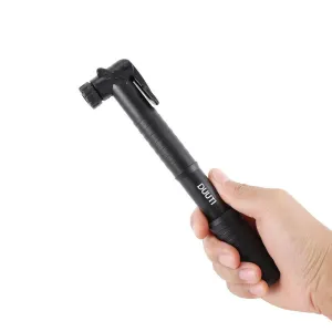 Mini Bicycle Pump120 Psi High Pressure Bike Tyre Pump Inflator Nylon Ultralight Cycling Air Pump Bicycle Accessories