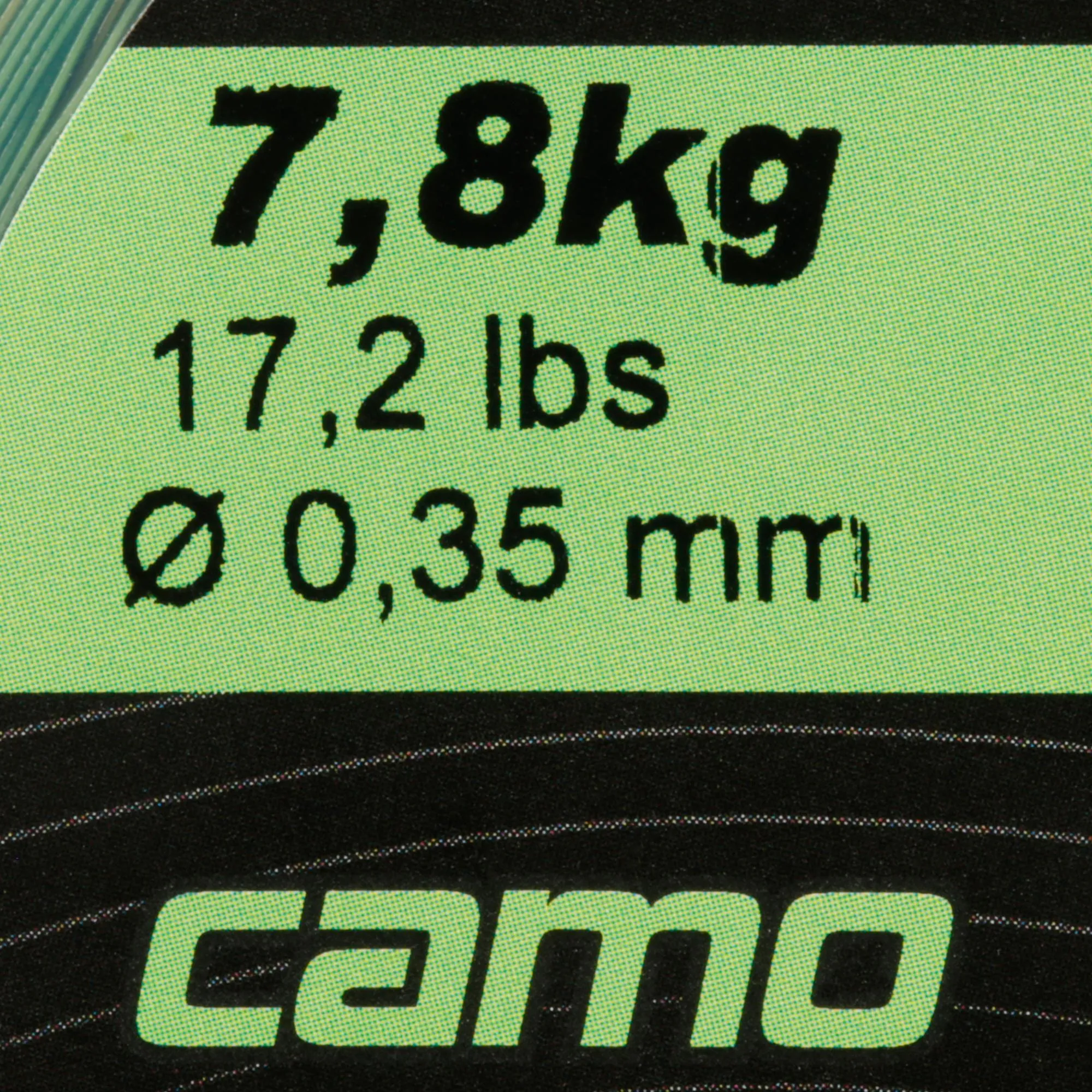Monofilament main line, abrasion resistant 1000 m for fishing in the white sea CAPERLAN, white