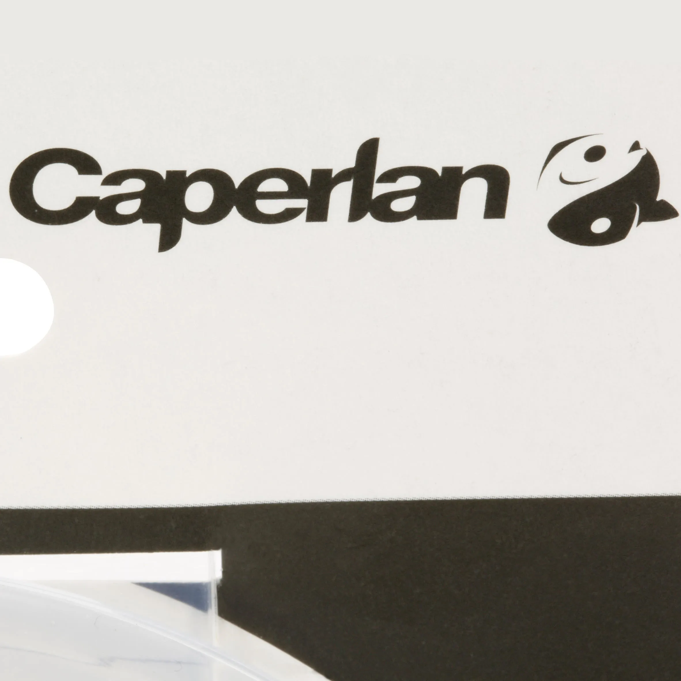Monofilament main line, abrasion resistant 1000 m for fishing in the white sea CAPERLAN, white
