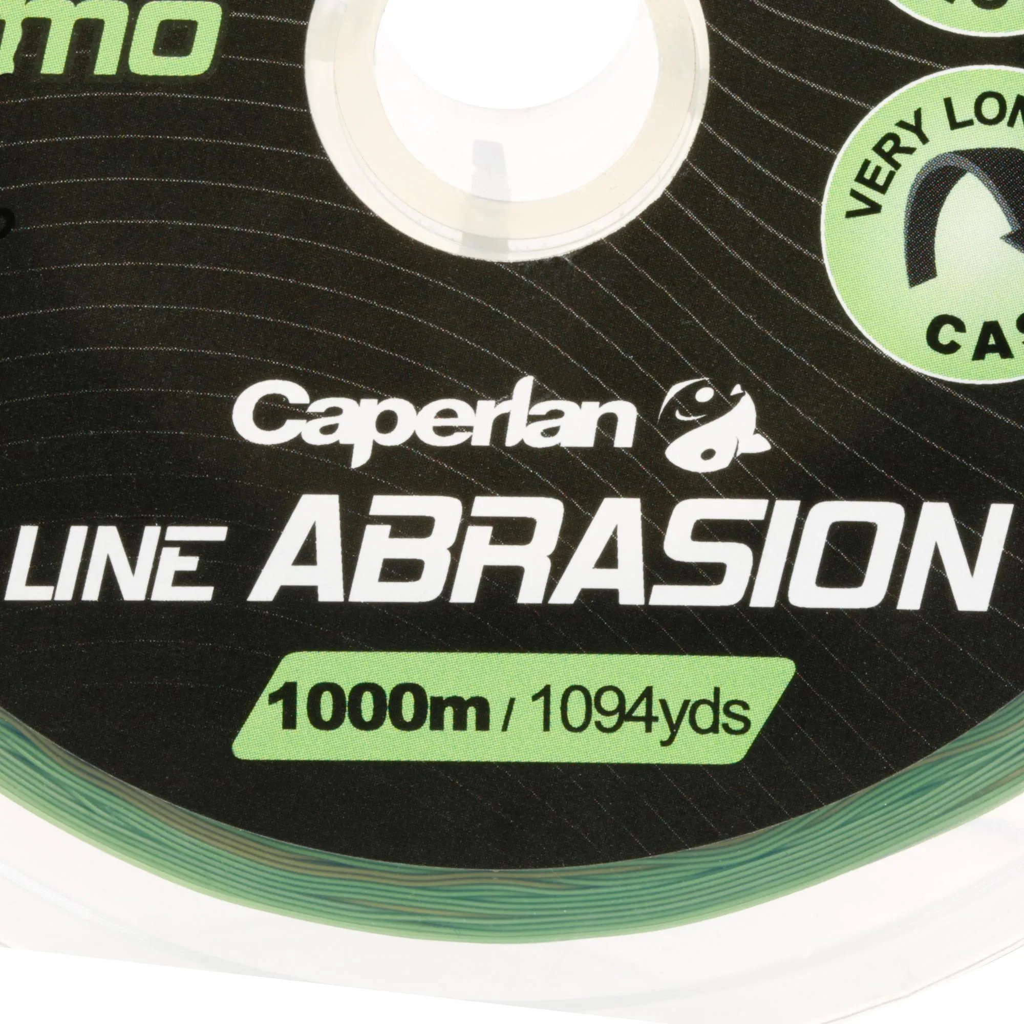 Monofilament main line, abrasion resistant 1000 m for fishing in the white sea CAPERLAN, white