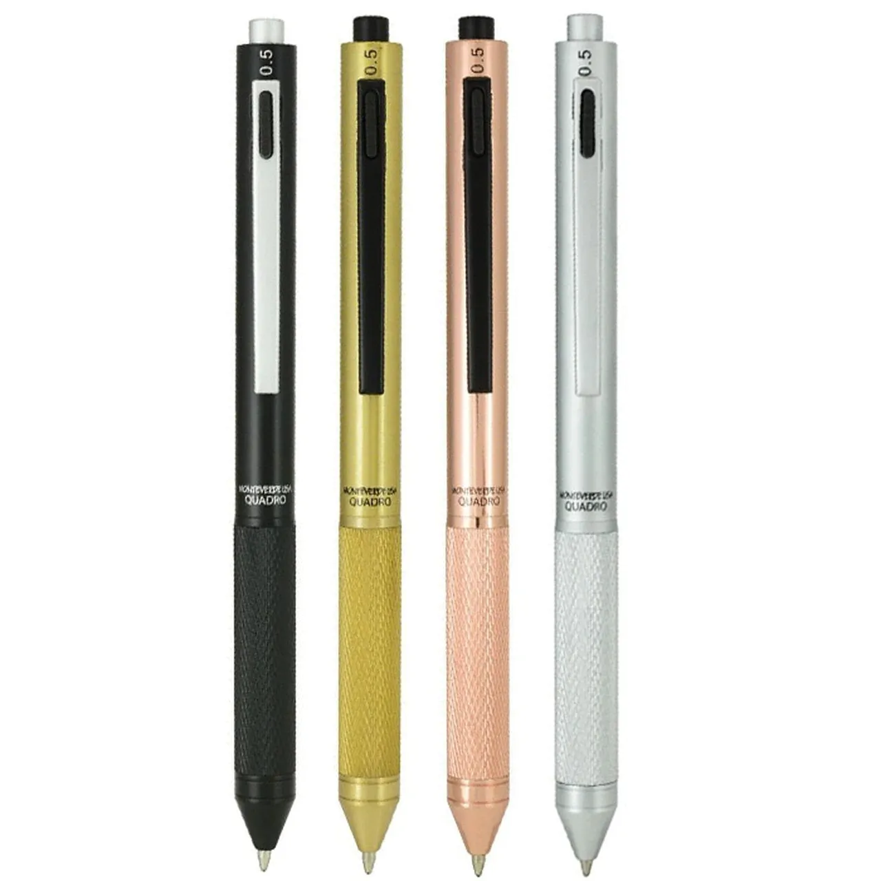 Monteverde Quadro 4-in-1 Multi-Function Pen