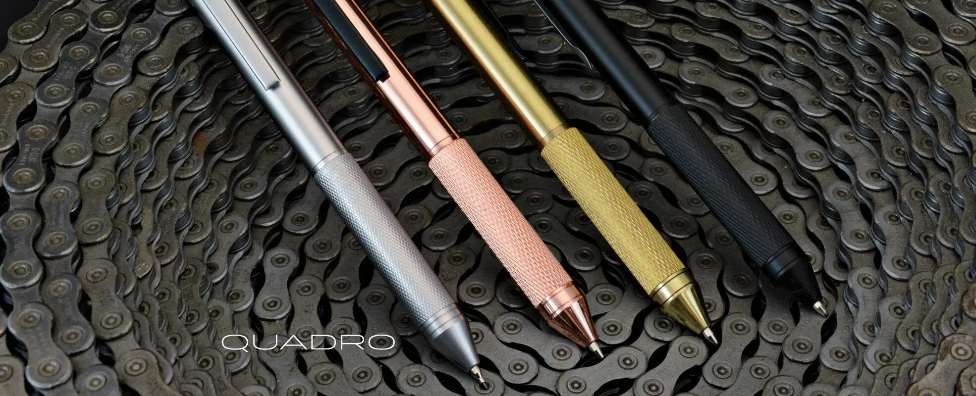 Monteverde Quadro 4-in-1 Multi-Function Pen