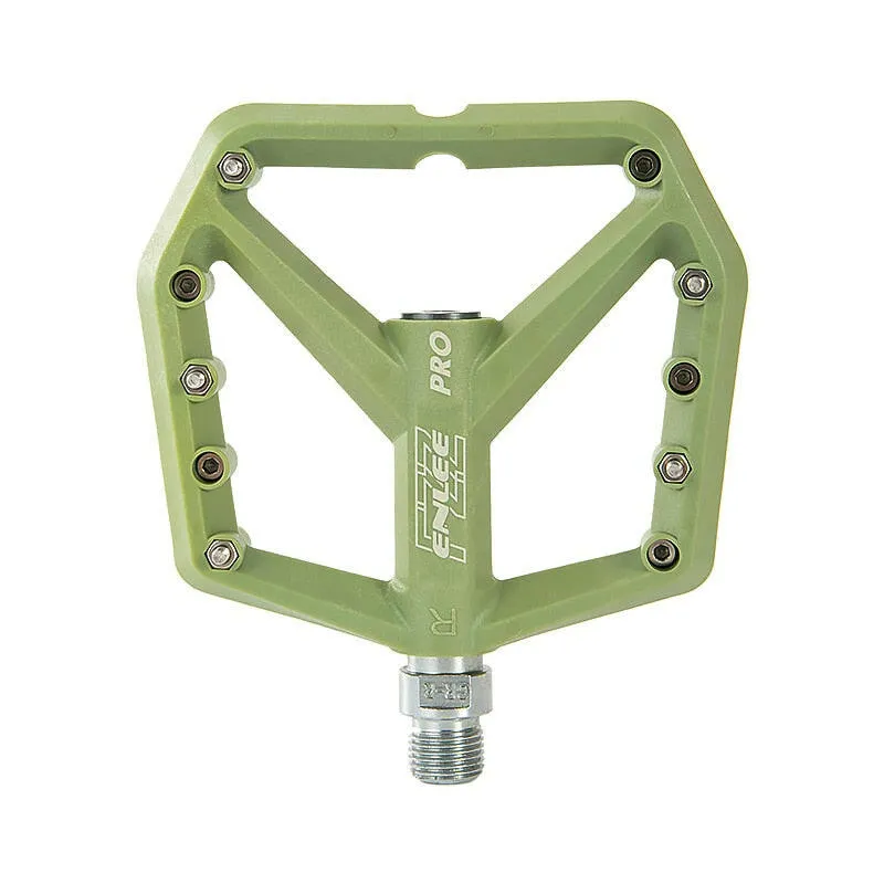 Mountain Bike Ultra Light Nylon Platform Pedal For Bicycle Footrest Clipless Pedals Flat Bearing Footrest Mtb Foot Rest Cycling