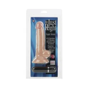 Mr Just Right Super Seven Ivory