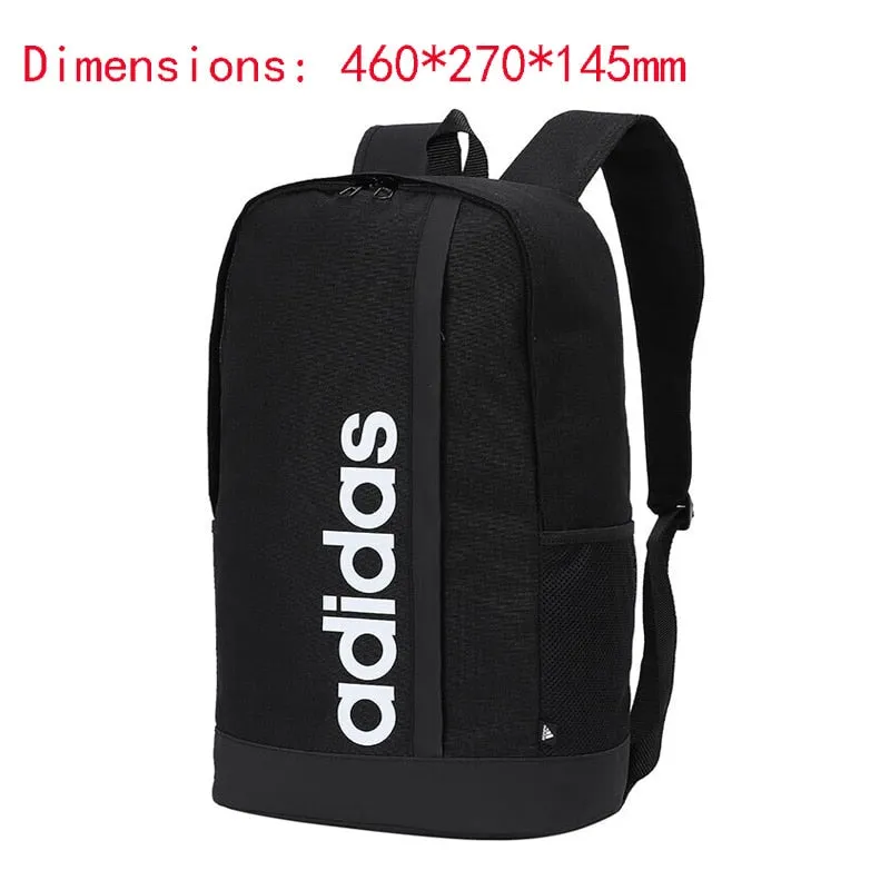 Original New Arrival  Adidas 	LINEAR BP Unisex  Backpacks Sports Bags