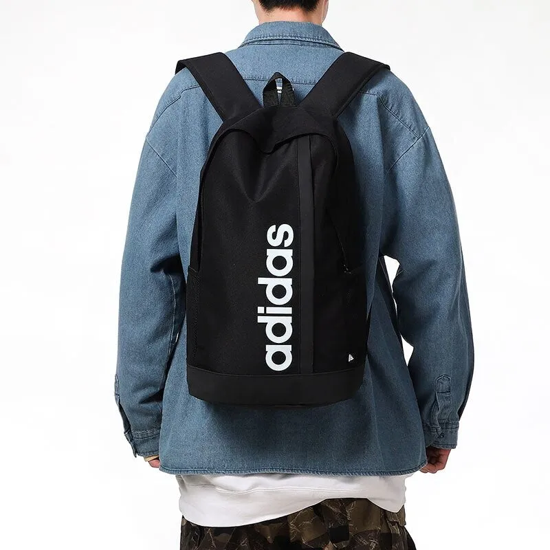 Original New Arrival  Adidas 	LINEAR BP Unisex  Backpacks Sports Bags