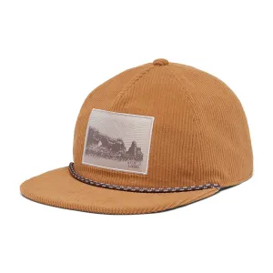 Packsaddle™ Corduroy Snap Back - Camel Brown