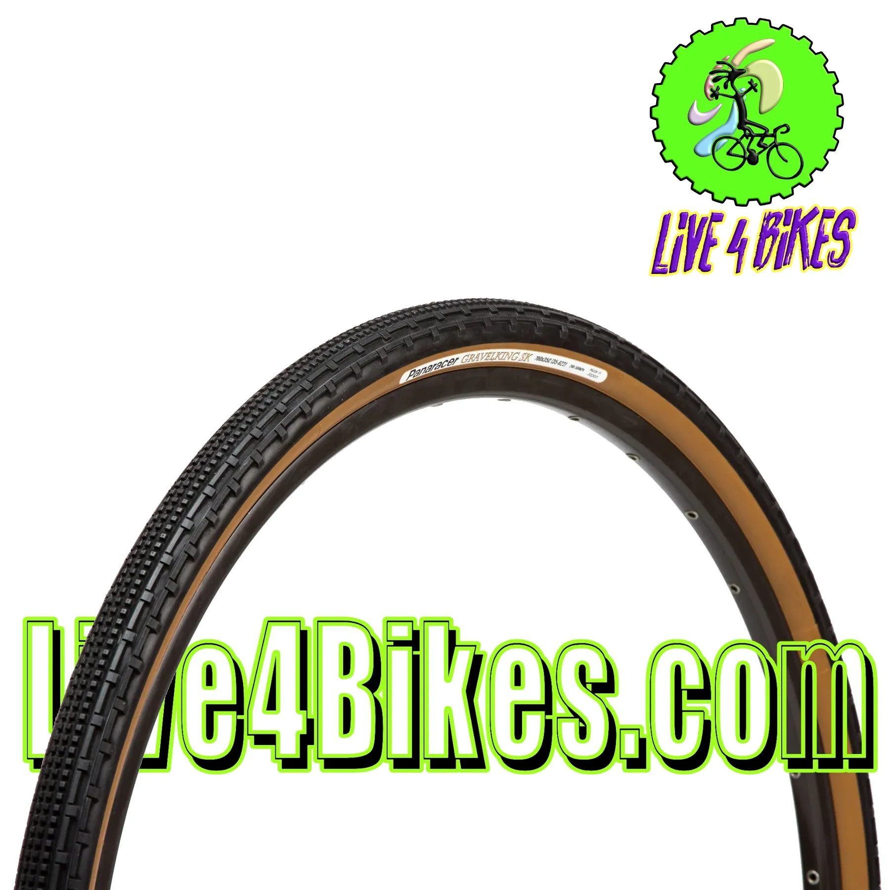 Panaracer  GravelKing SK Bicycle Tires 700c Gravel King Tire