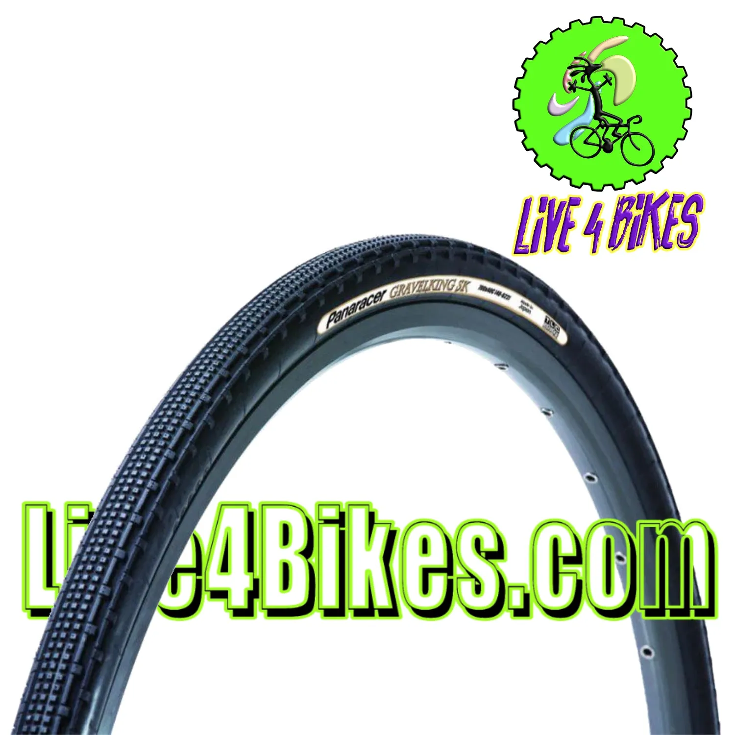 Panaracer  GravelKing SK Bicycle Tires 700c Gravel King Tire