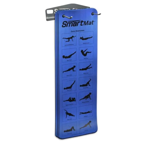 Prism Wall Mounted Exercise Mat Rack