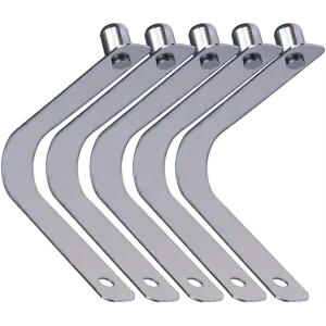 Push Button Spring Clips