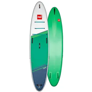 Red Paddle 12'6 Voyager Inflatable SUP Board Carbon Nylon Package