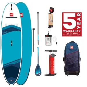 Red Paddle Co 10'8 Ride 2024 Hybrid Tough Package