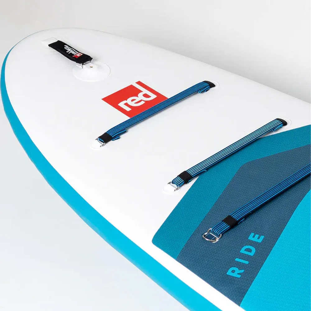 Red Paddle Co 10'8 Ride 2024 Hybrid Tough Package
