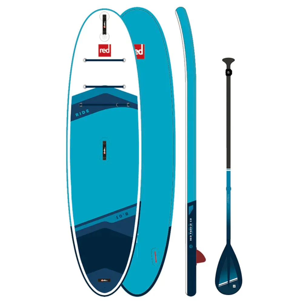 Red Paddle Co 10'8 Ride 2024 Hybrid Tough Package
