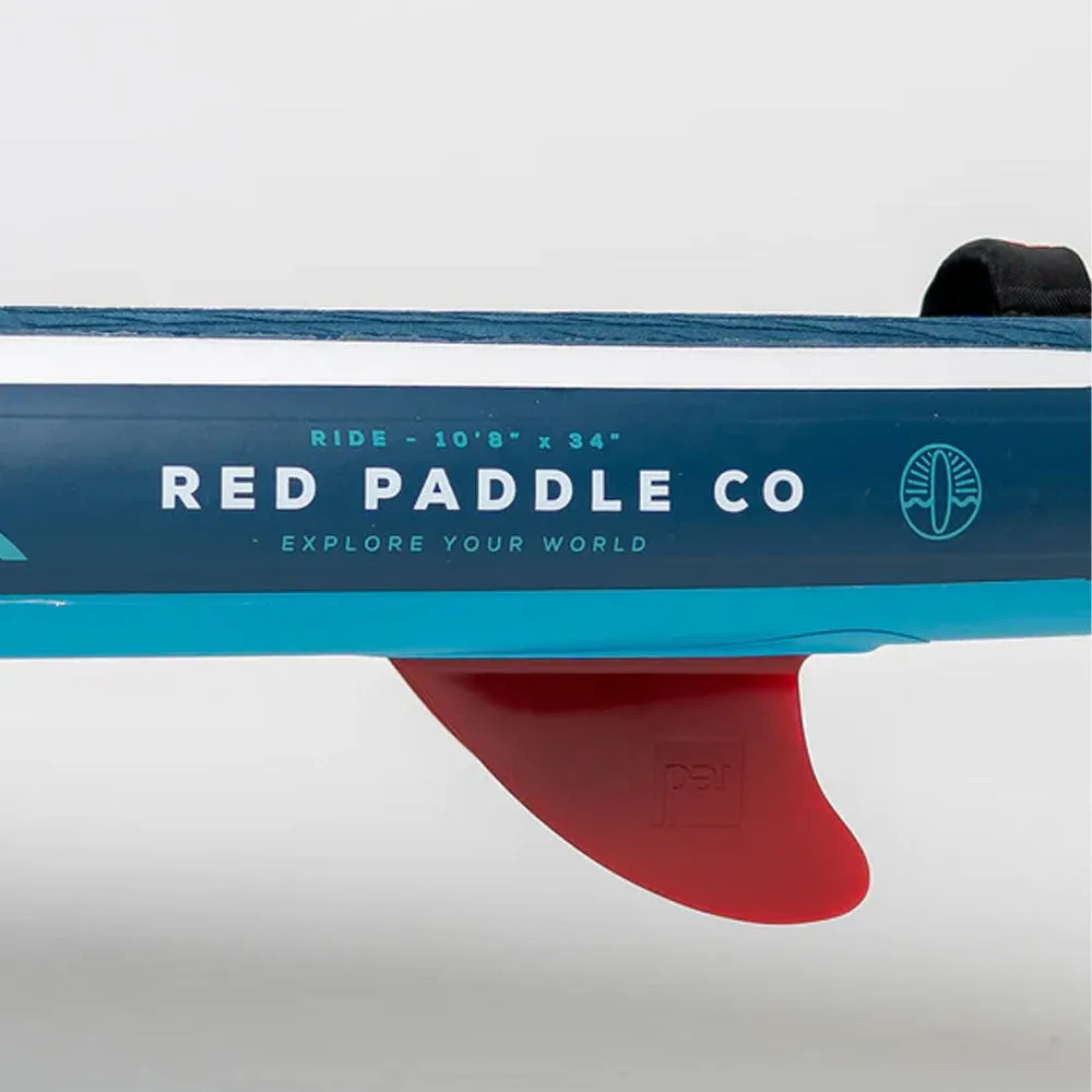 Red Paddle Co 10'8 Ride 2024 Hybrid Tough Package