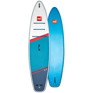 Red Paddle Company 11'3 Sport Inflatable SUP Carbon 100 Package