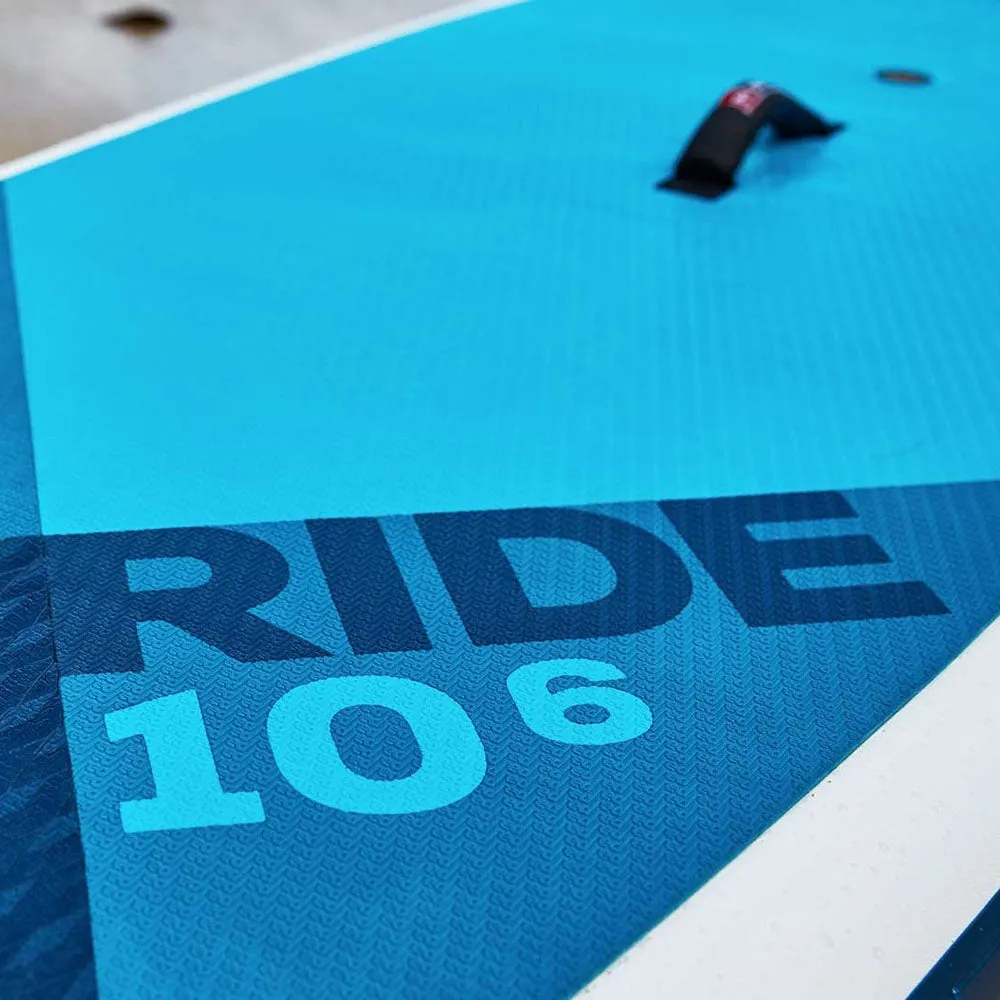 Red Paddle Ride 10'6 Inflatable Paddle Board with Carbon Nylon Paddle Package - 2020