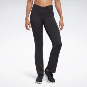 Reebok Apparel Women Workout Ready Pants NGHBLK