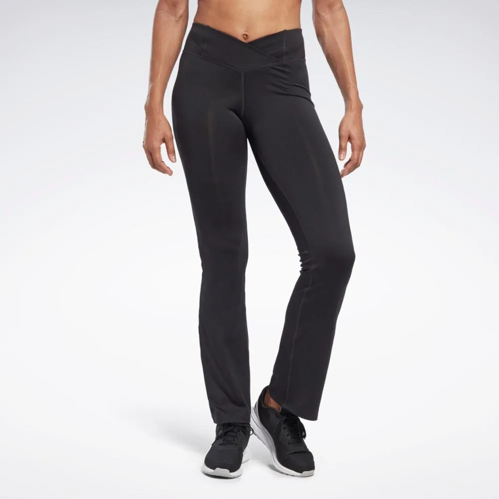 Reebok Apparel Women Workout Ready Pants NGHBLK