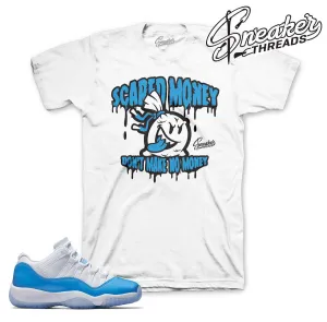 Retro 11 Low University Scared Money Shirt