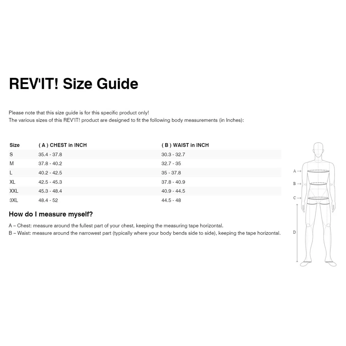 REV'IT! Component 2 H2O Adventure Off Road Motorcycle Jacket