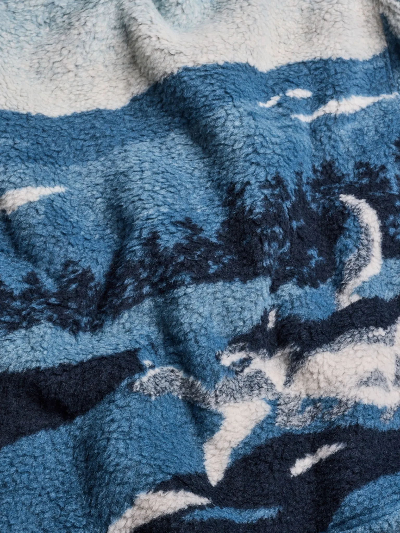 Rocky Mountain Wolf Sherpa Half-Zip