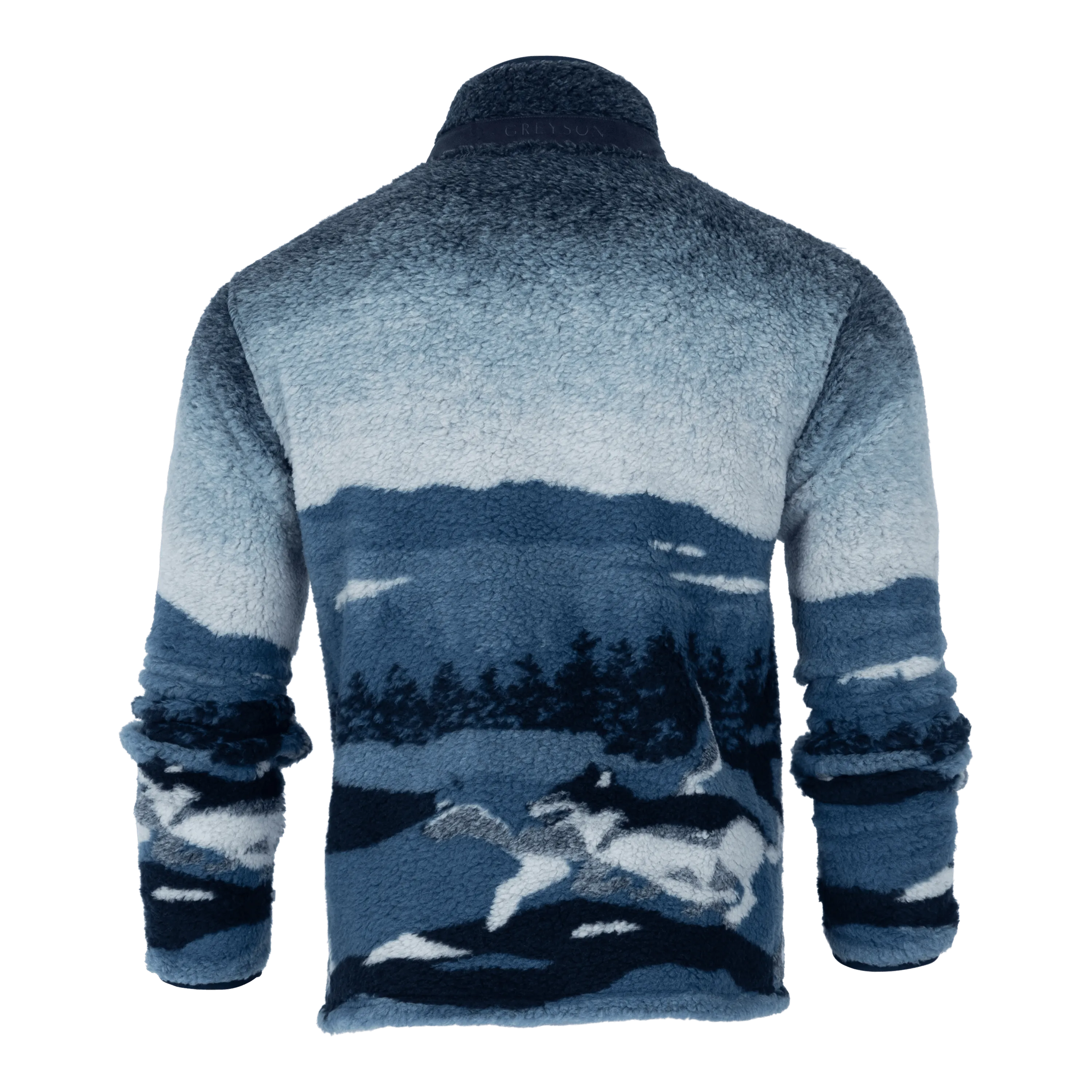Rocky Mountain Wolf Sherpa Half-Zip