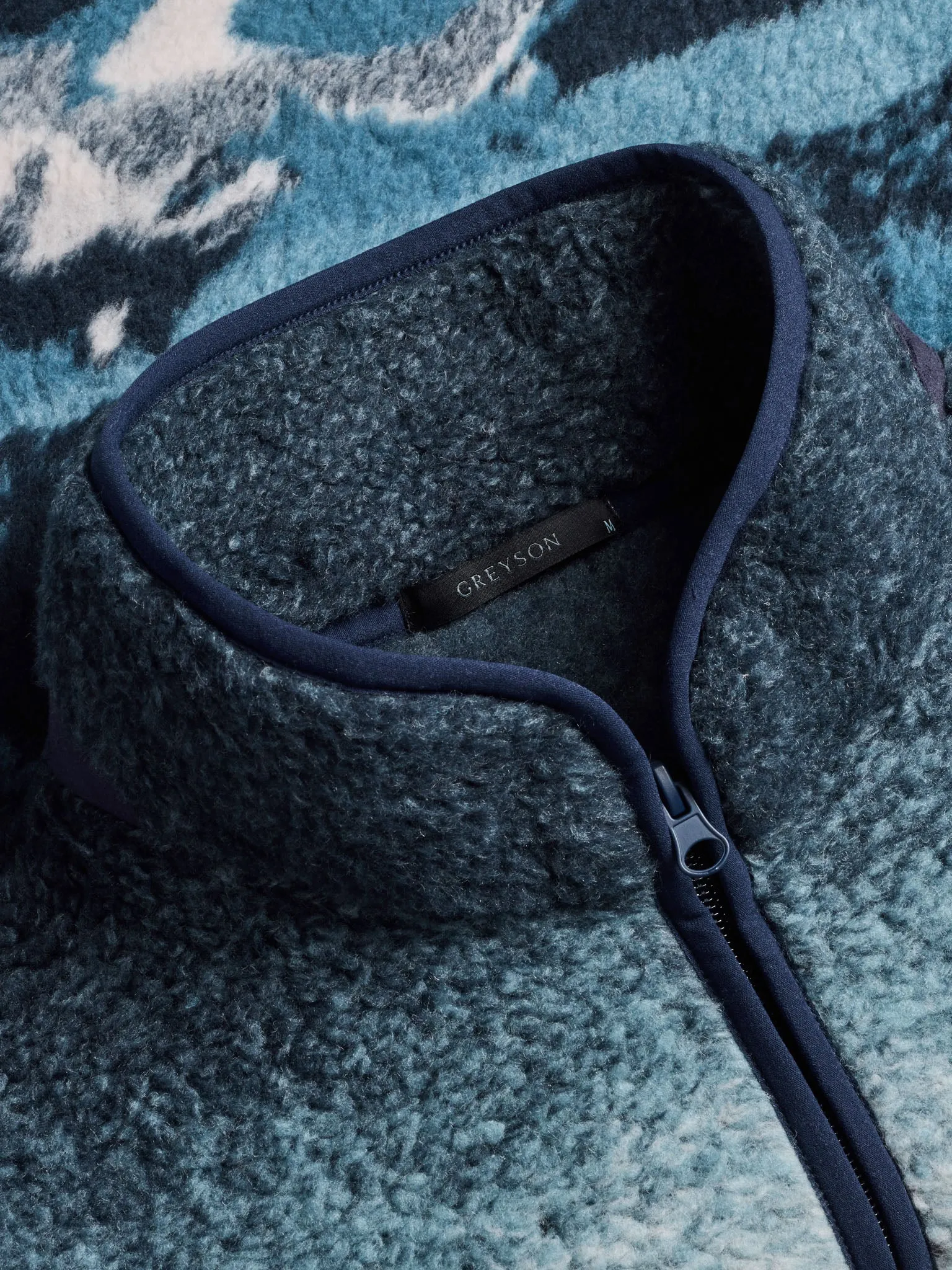 Rocky Mountain Wolf Sherpa Half-Zip