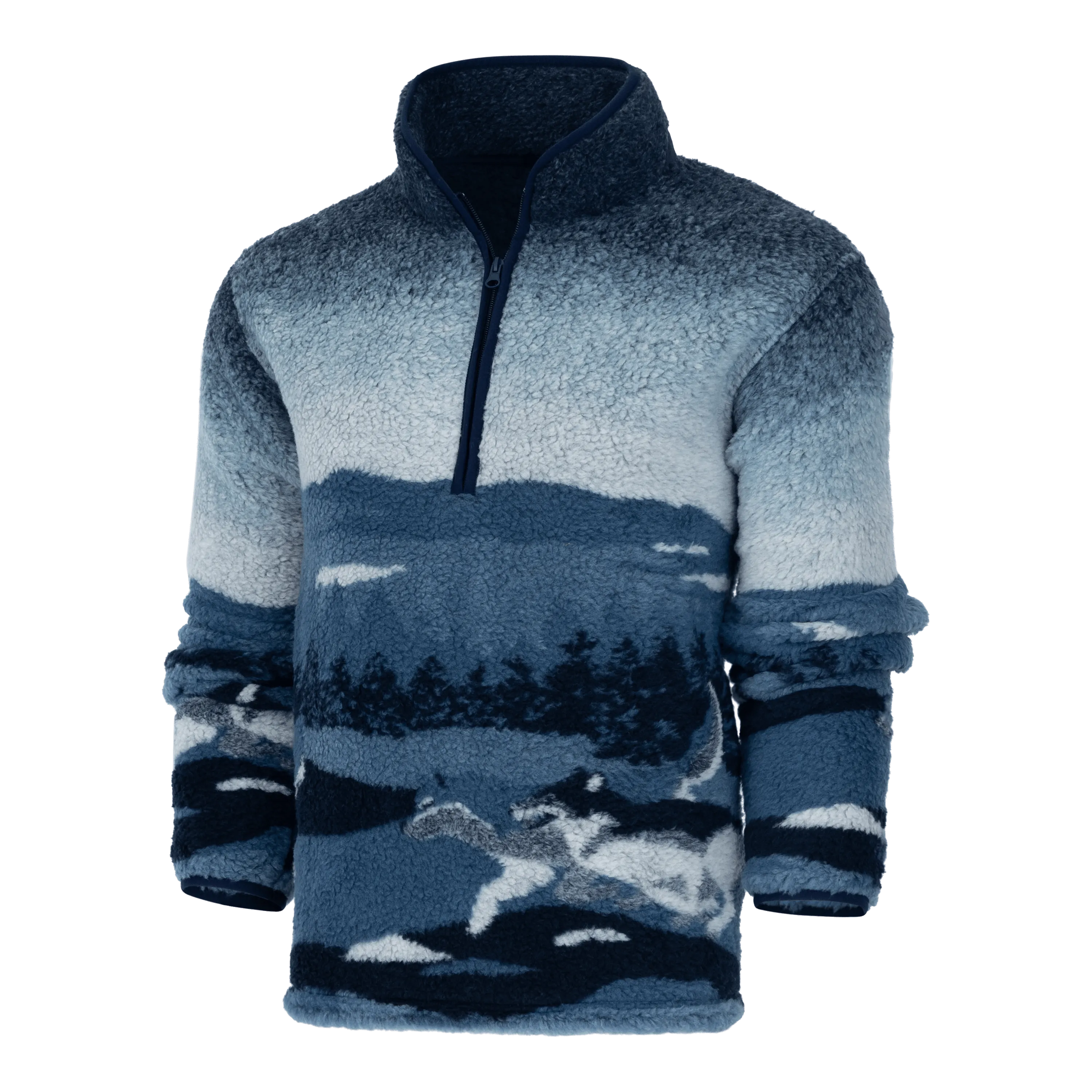 Rocky Mountain Wolf Sherpa Half-Zip