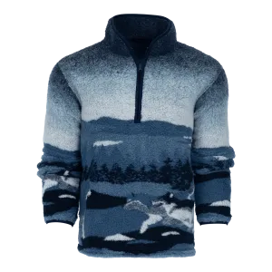Rocky Mountain Wolf Sherpa Half-Zip
