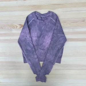 Rose Water Pink Crop Top - L size