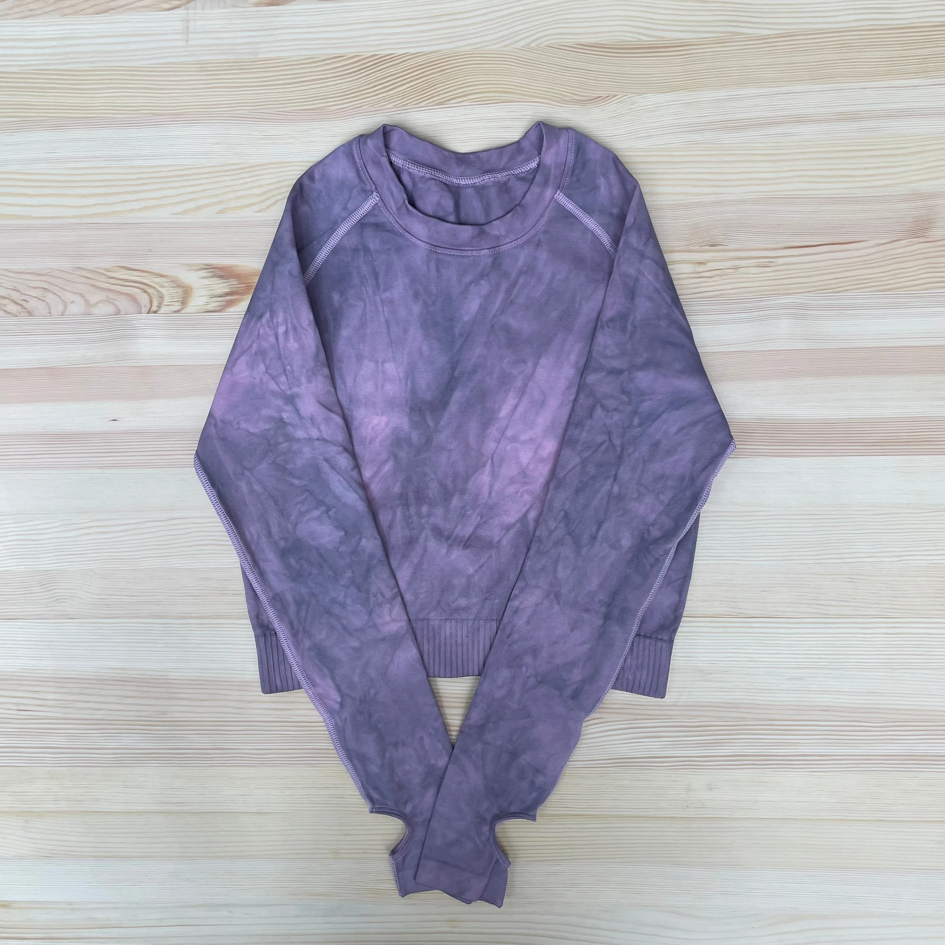 Rose Water Pink Crop Top - L size