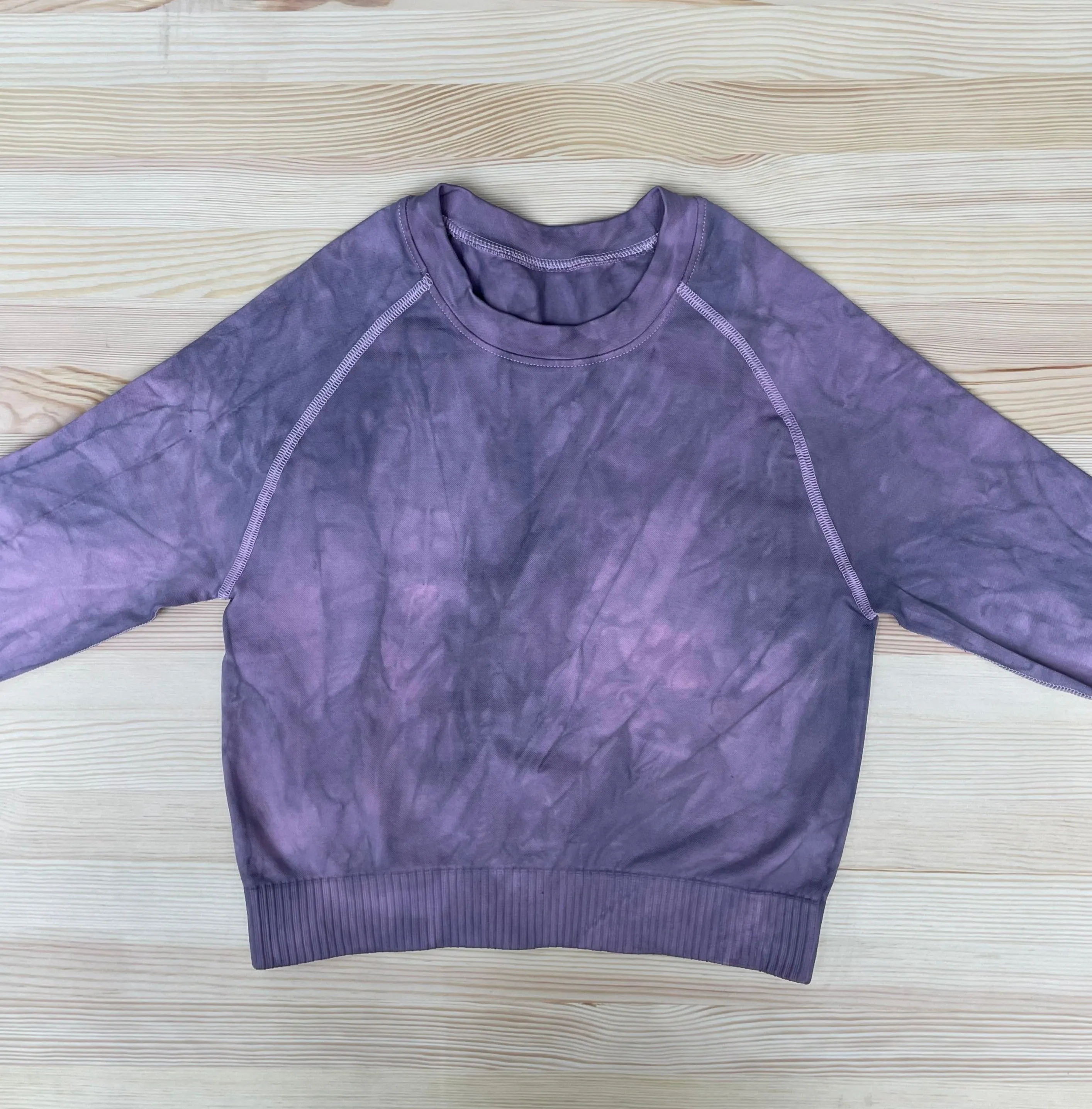 Rose Water Pink Crop Top - L size