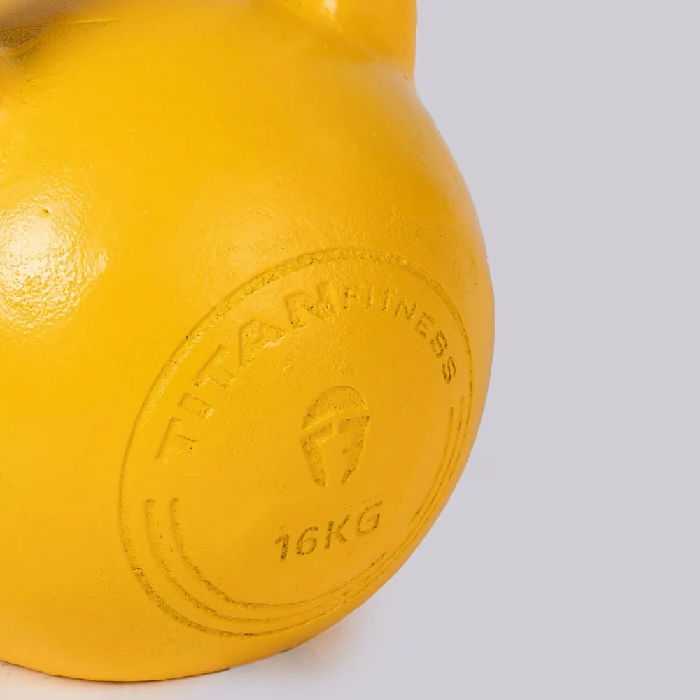 Scratch and Dent - Competition Style Kettlebell - 16 KG - FINAL SALE