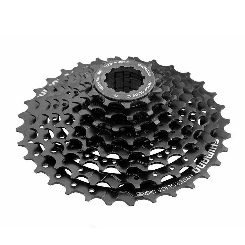 Shimano 8 Speed HG31 Flywheel Mountain Bike MTB Cassette CS-HG31-8 11-32/34T Bicycle Flywheel Folding MTB Bike Parts HG31-8
