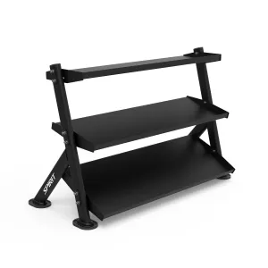 Spirit CSF Dumbbell Rack