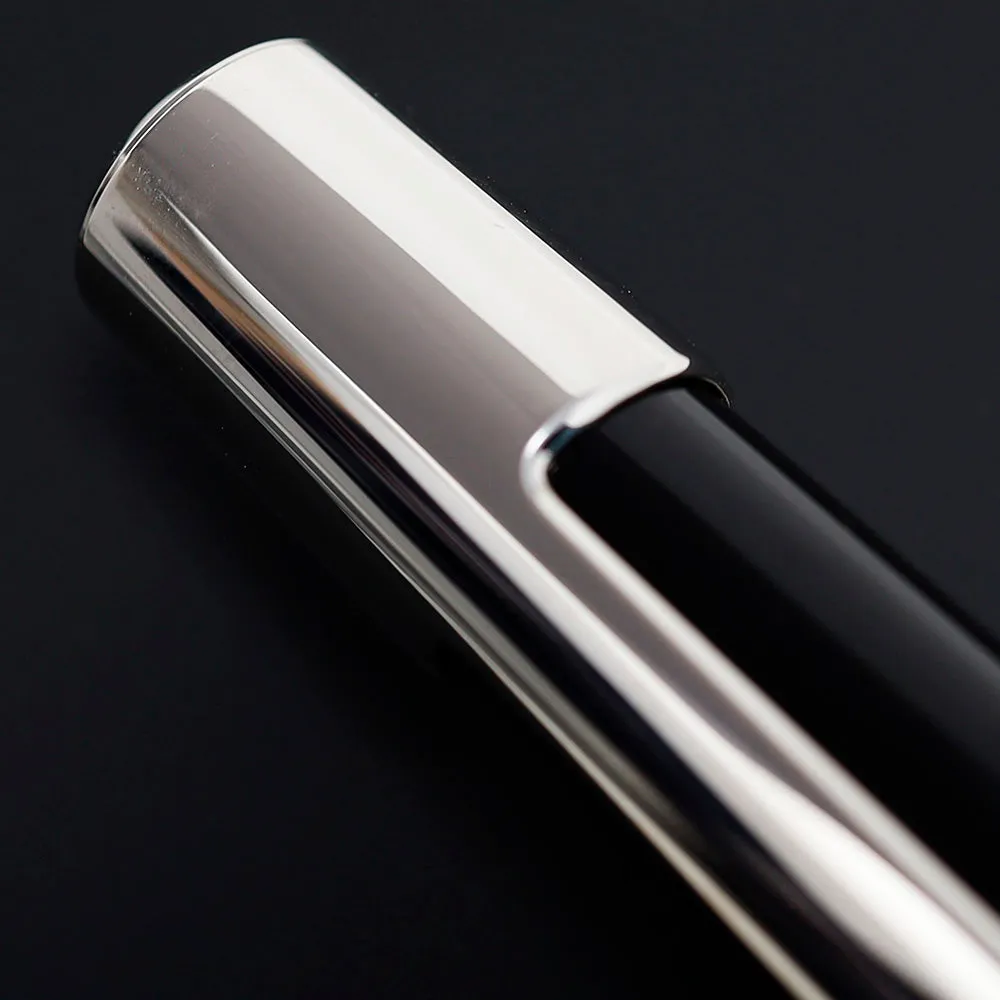 S.T. Dupont Defi Black & Palladium Multi-Function Pen - Floor Model