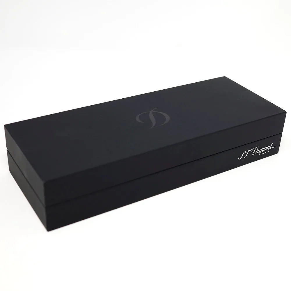 S.T. Dupont Defi Black & Palladium Multi-Function Pen - Floor Model