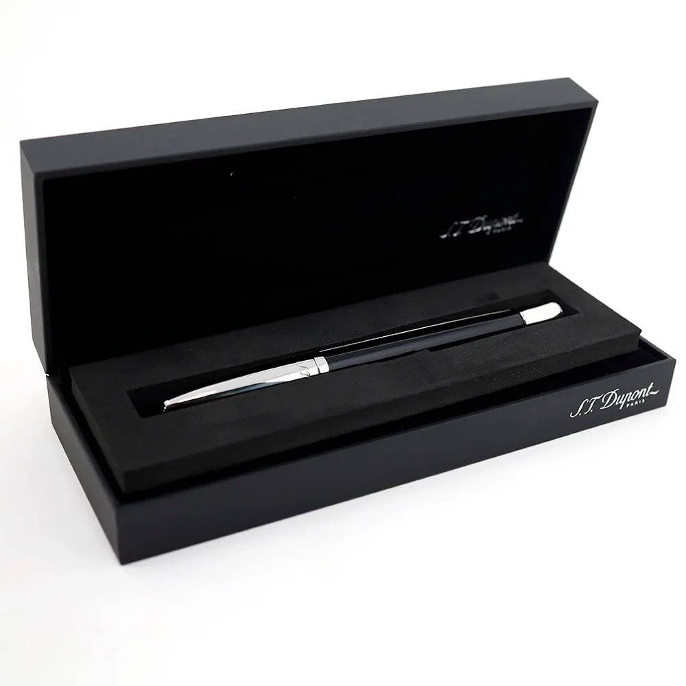 S.T. Dupont Defi Black & Palladium Multi-Function Pen - Floor Model