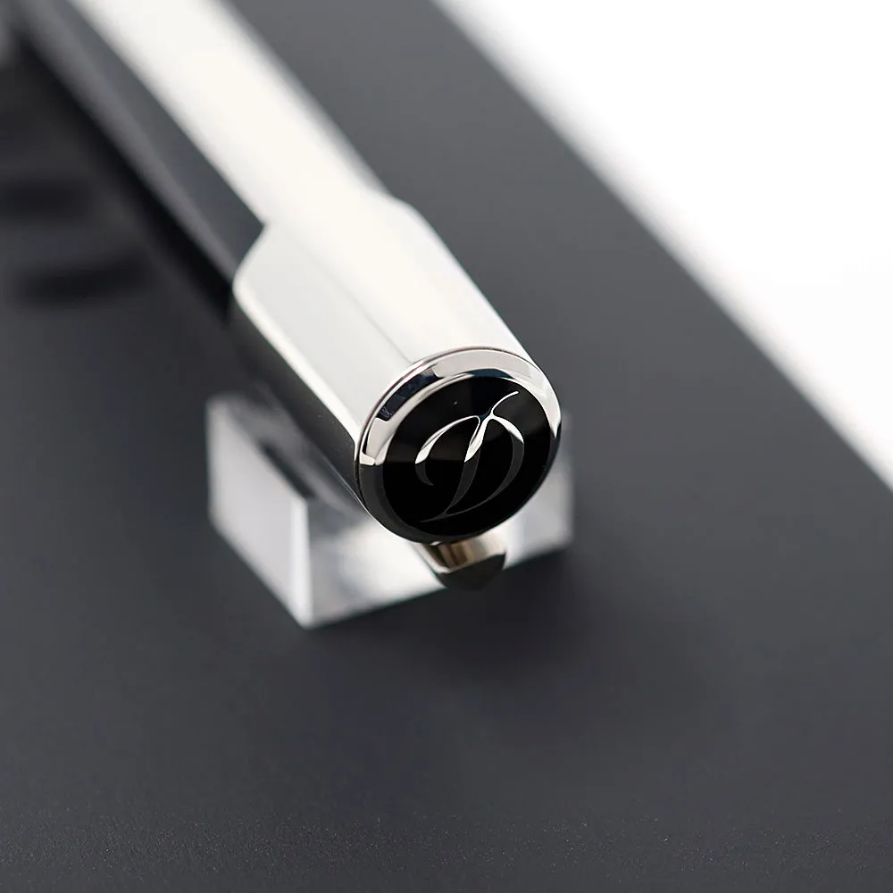 S.T. Dupont Defi Black & Palladium Multi-Function Pen - Floor Model