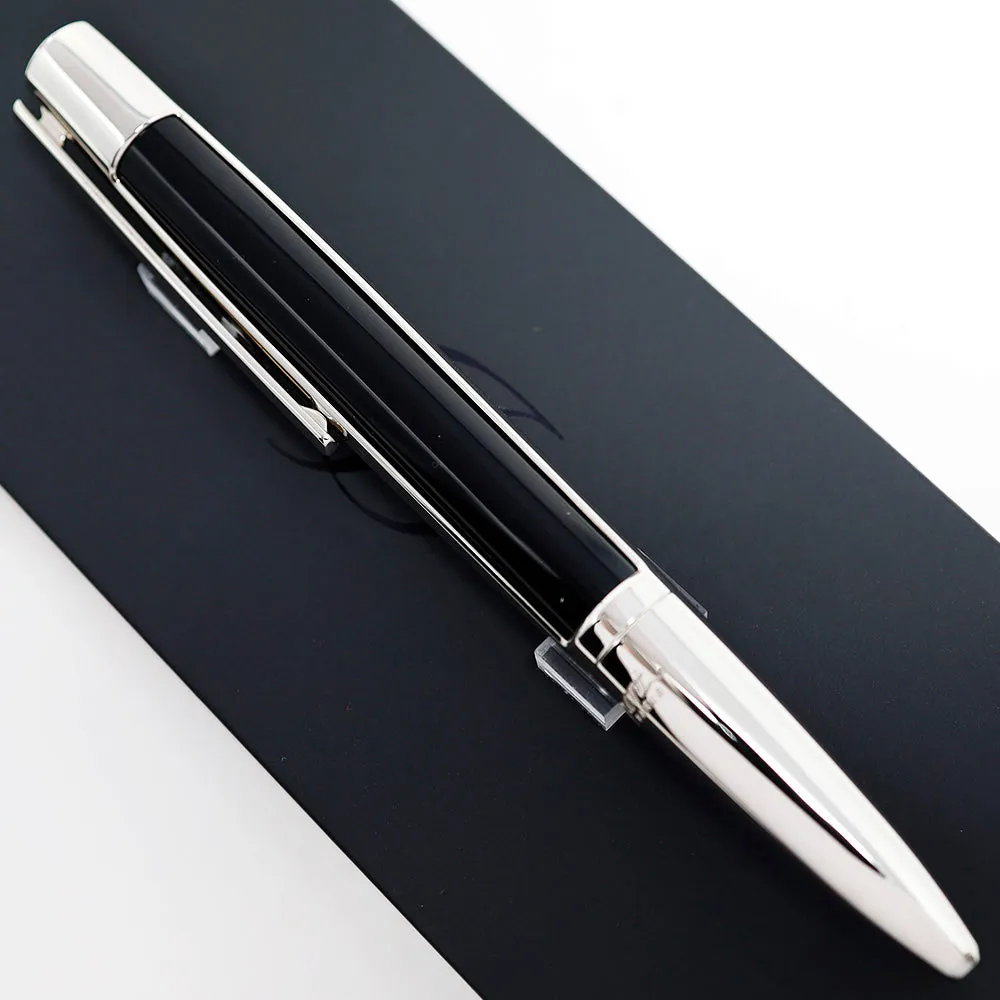 S.T. Dupont Defi Black & Palladium Multi-Function Pen - Floor Model