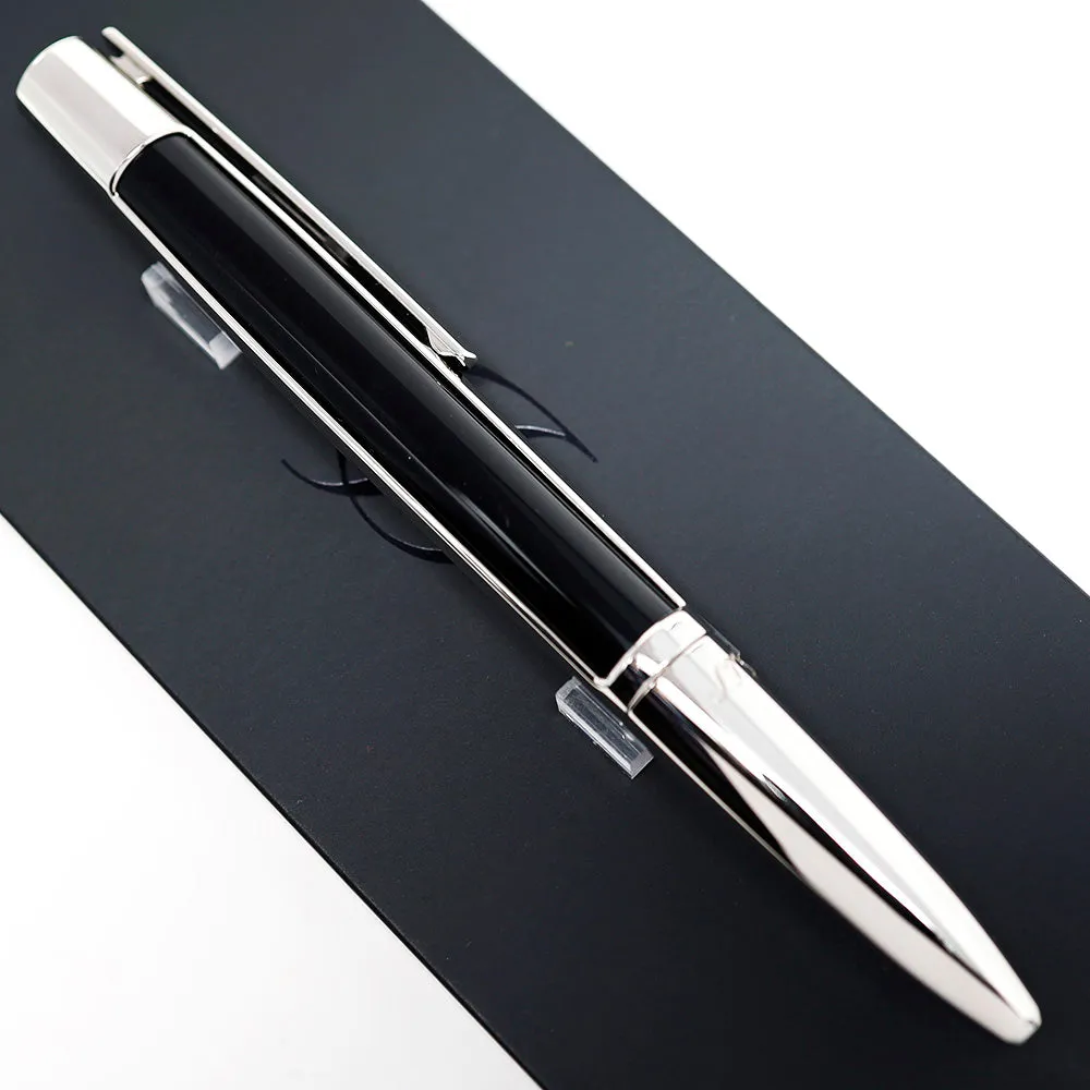 S.T. Dupont Defi Black & Palladium Multi-Function Pen - Floor Model