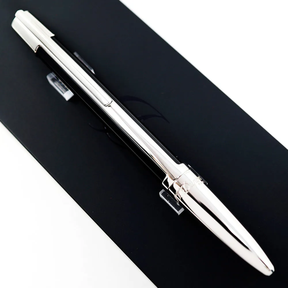 S.T. Dupont Defi Black & Palladium Multi-Function Pen - Floor Model