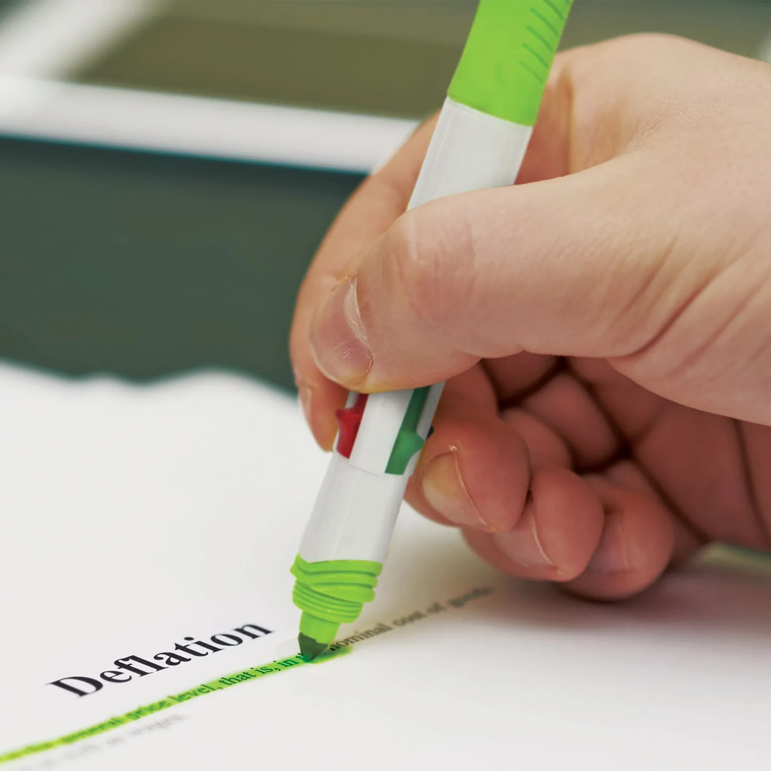 Stock Tetra Highlighter Pen(SP-75T)